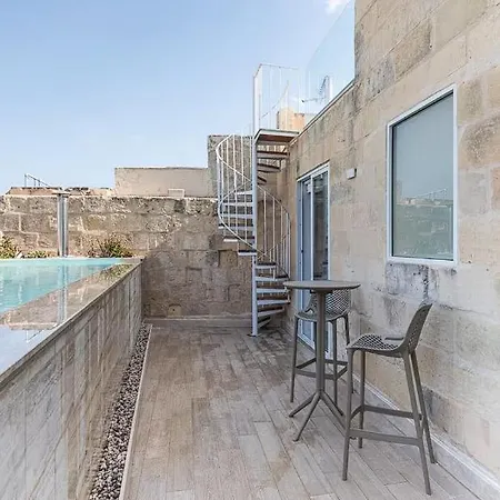 Habitación en casa particular Beautiful Location Rooftop Pool Sea View! *